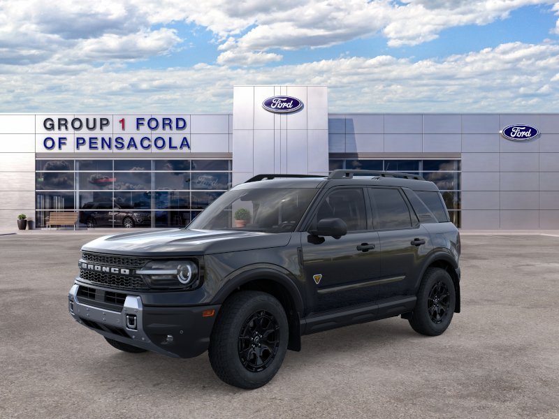 New 2026 Shadow Black Ford Badlands® image 1