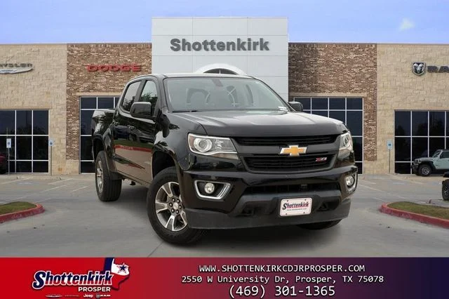 Used 2018 Black Chevrolet Z71 image 1