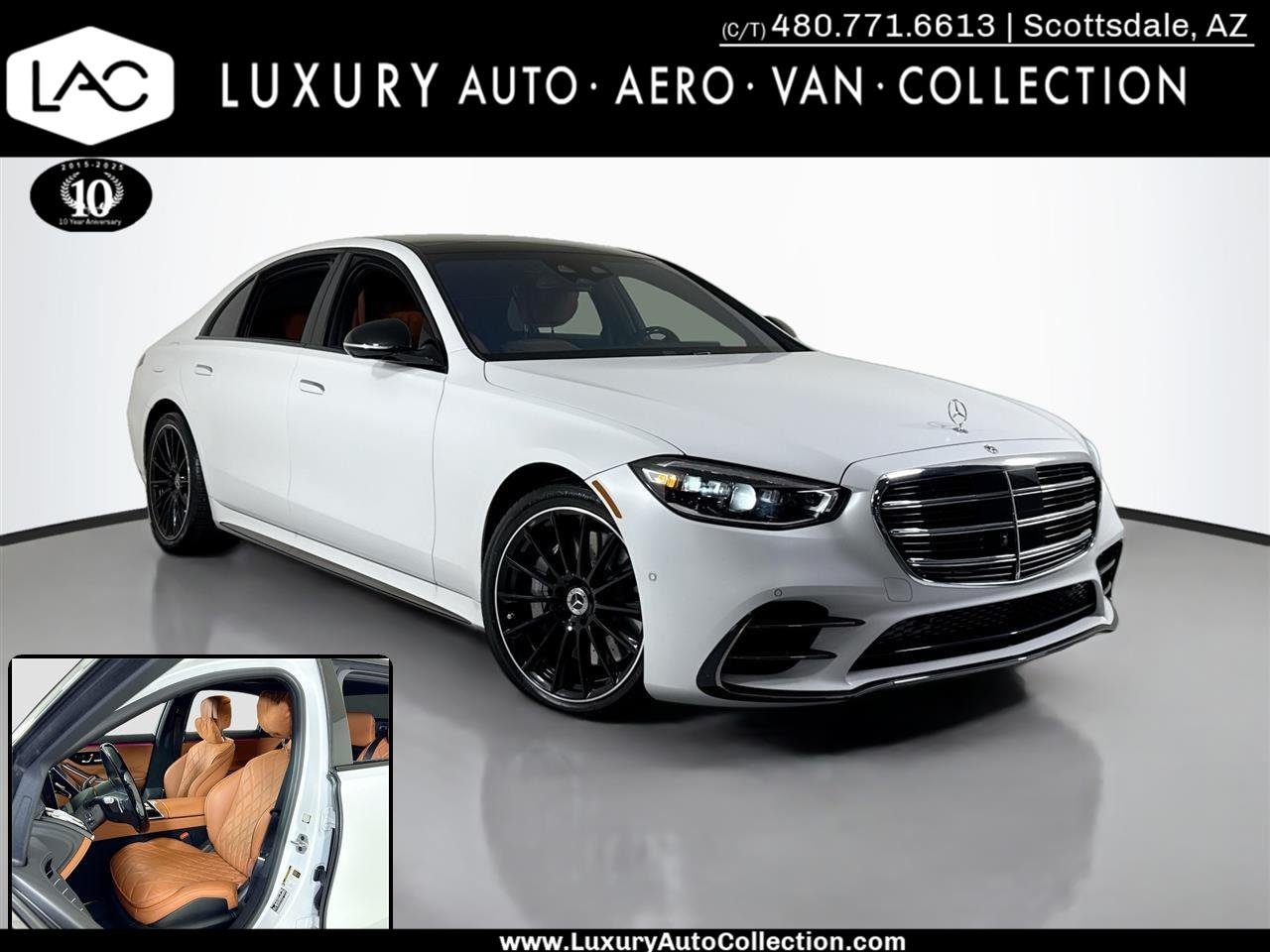 2025 Mercedes-Benz S-Class