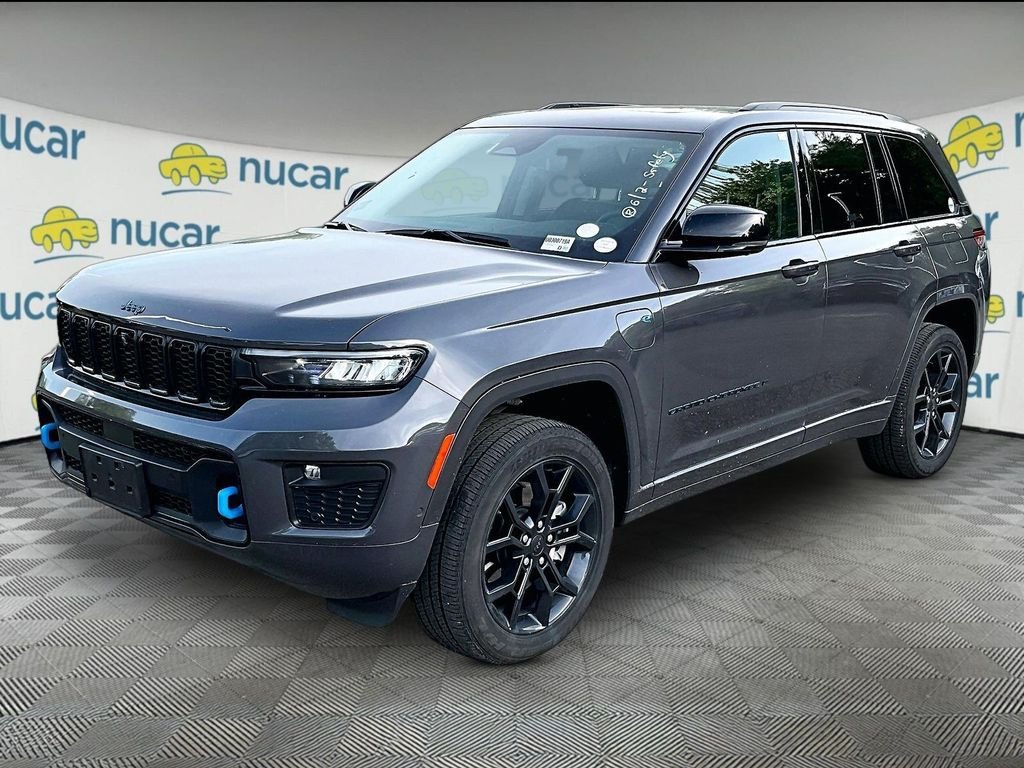 Used 2024 Gray Jeep 4xe image 3