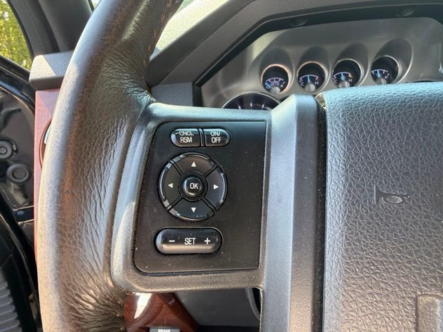 Used 2016 Shadow Black Ford King Ranch image 26