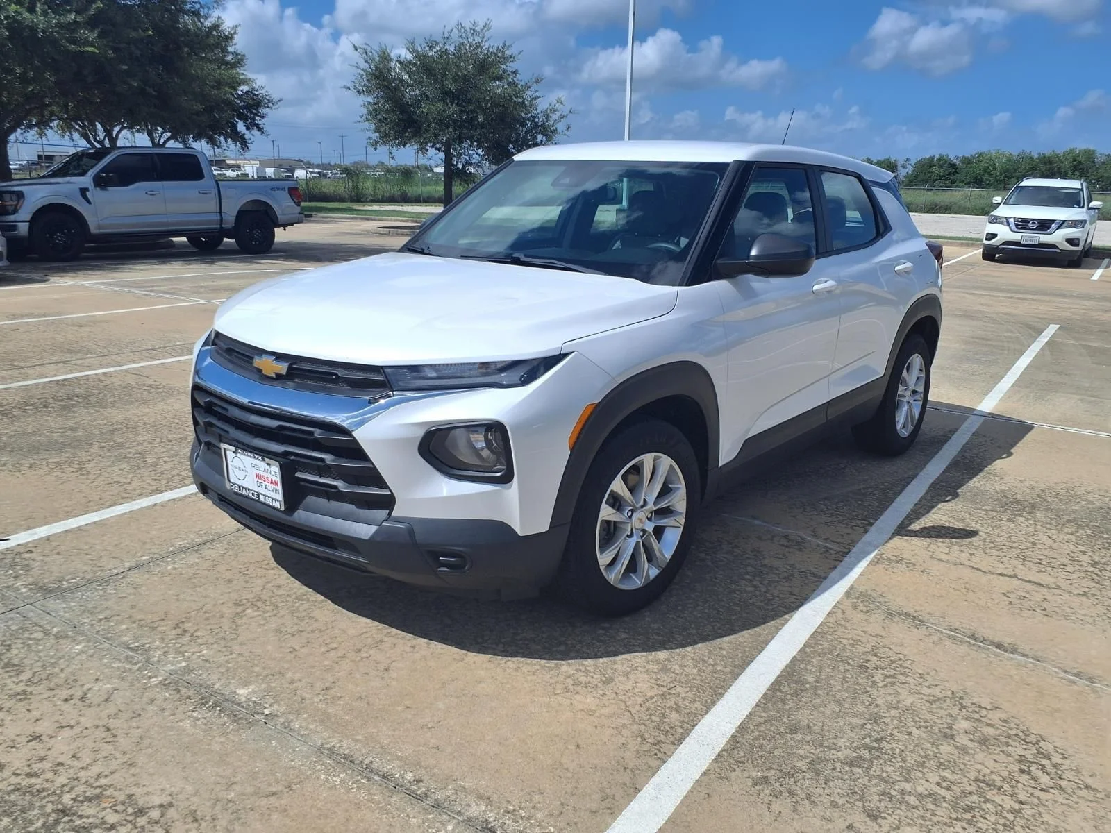 Used 2021 Beige Chevrolet LS image 3