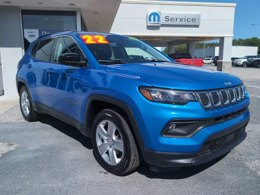 2022 Jeep Compass Latitude