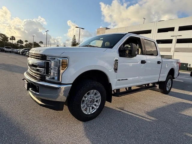 Used 2019 Oxford White Ford XLT image 3