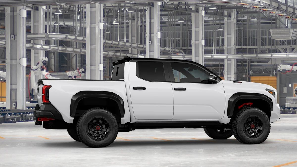 New 2026 Ice Cap with Black roof Toyota TRD Pro image 12