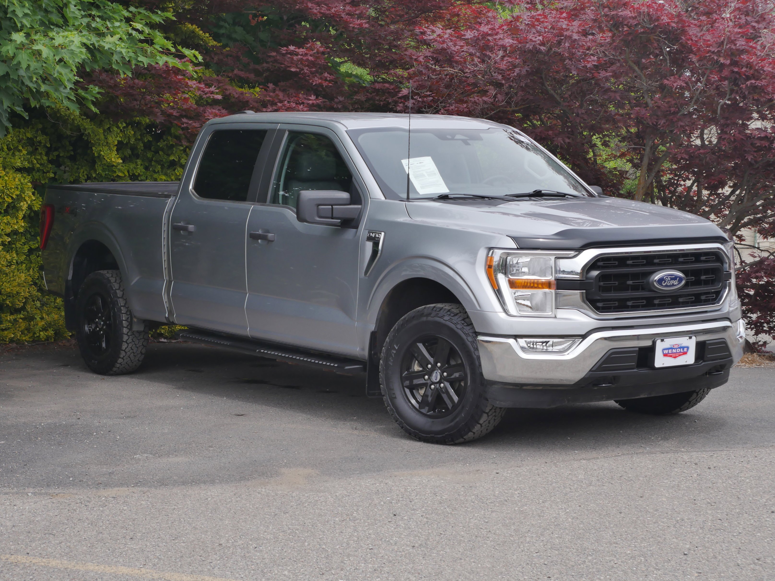 Used 2022 Iconic Silver Metallic Ford XLT image 29