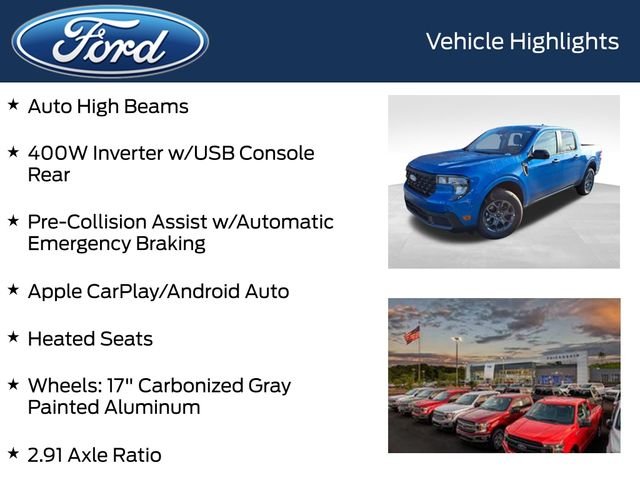 2025 Ford Maverick XLT - Photo 12