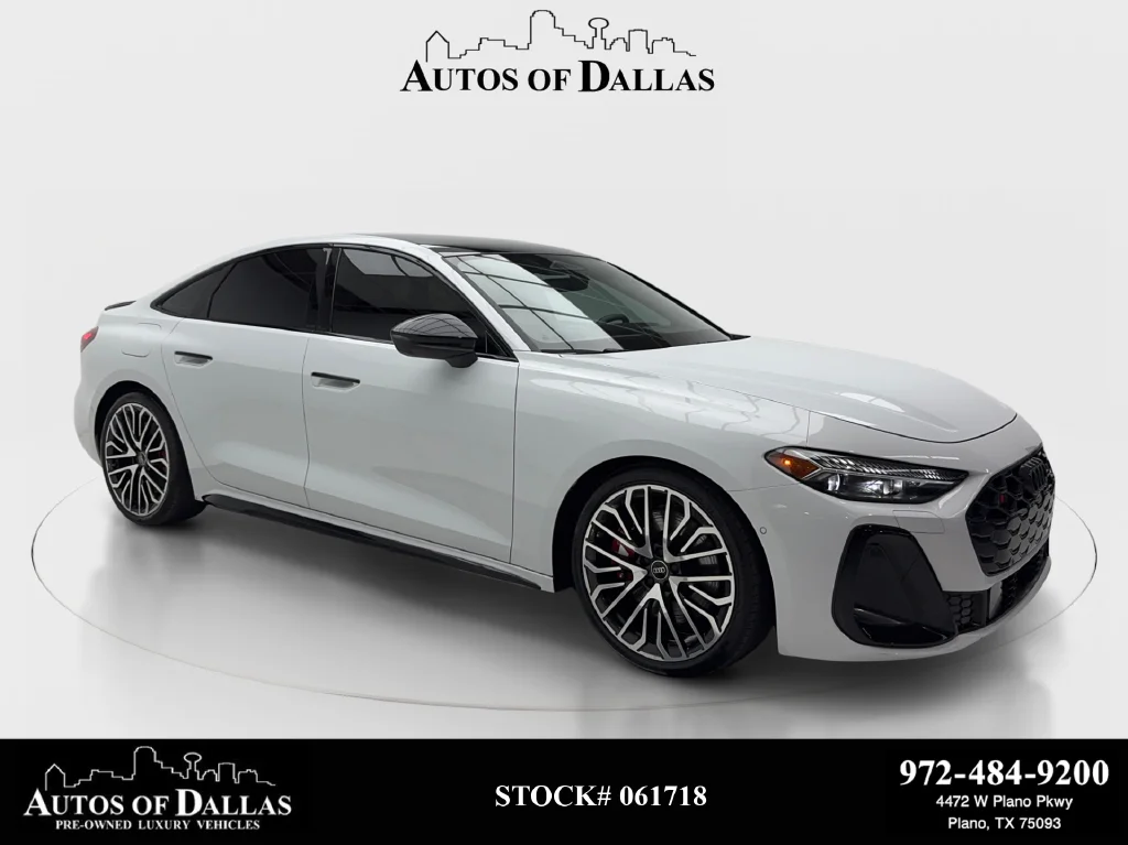 2025 Audi New S5
