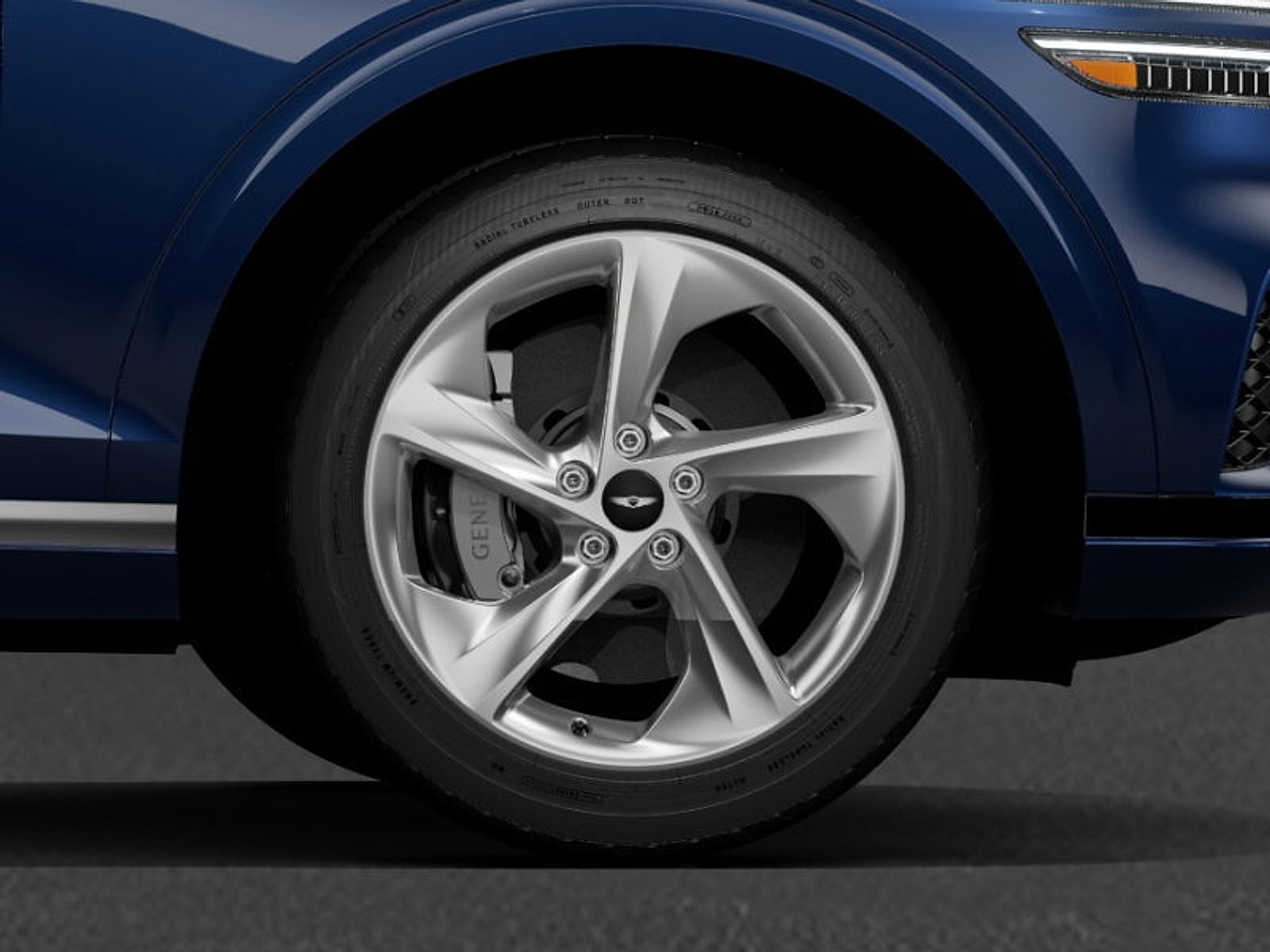 New 2026 Capri Blue Genesis 2.5T Advanced image 8