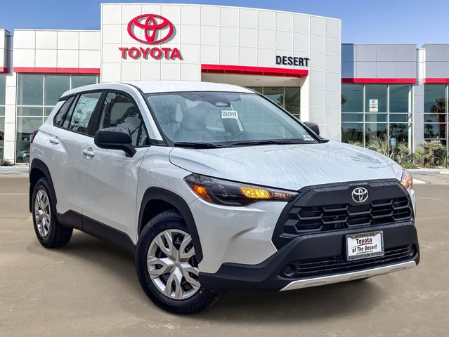 2026 Toyota Corolla Cross L