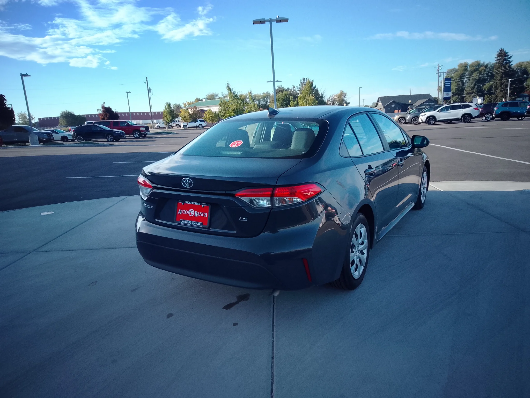 Used 2024 Underground Toyota LE image 3