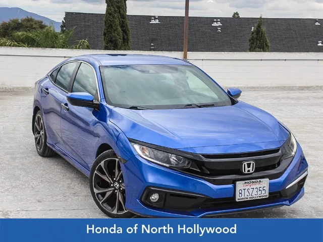 2020 Honda Civic Sport