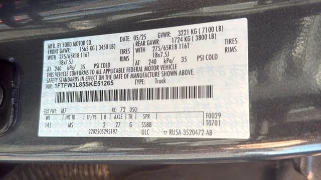 2025 Ford F-150 XLT - Photo 30