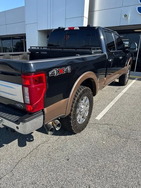 Certified Used 2022 Black Ford King Ranch image 4