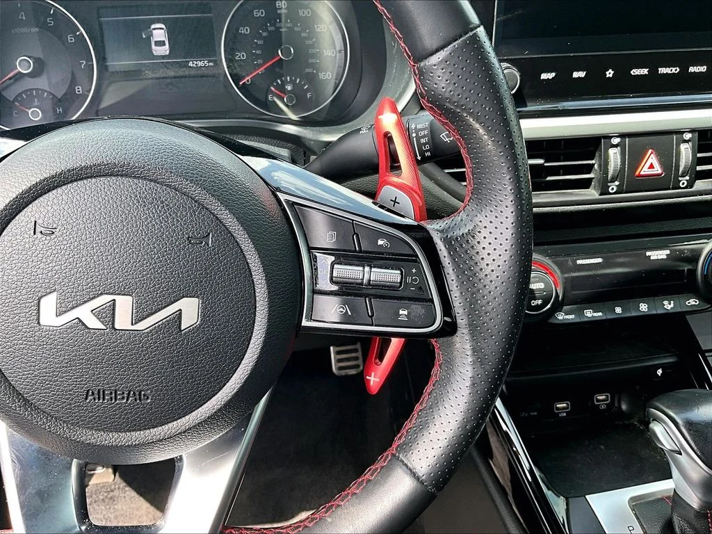 Used 2024 Black Kia GT image 17