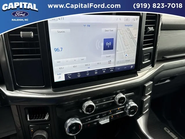 Used 2023 Black Ford XLT image 26