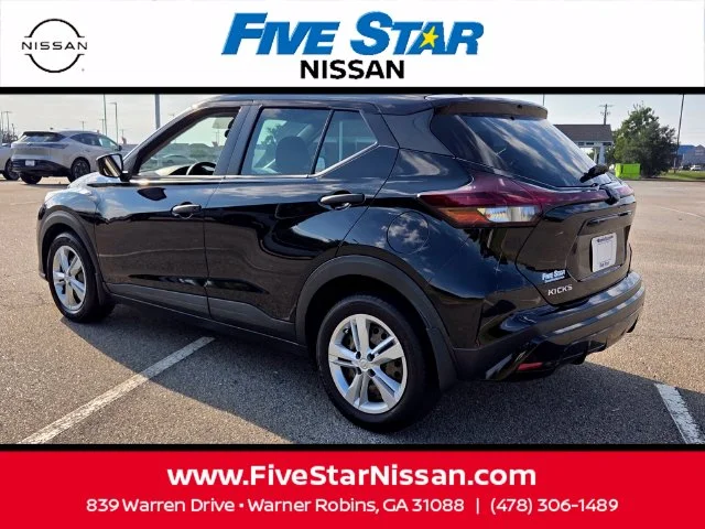 Used 2024 Black Nissan S image 9