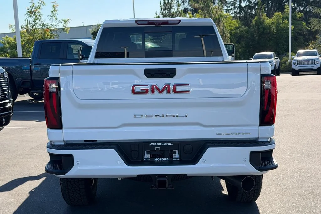 New 2026 Summit White GMC Denali image 12