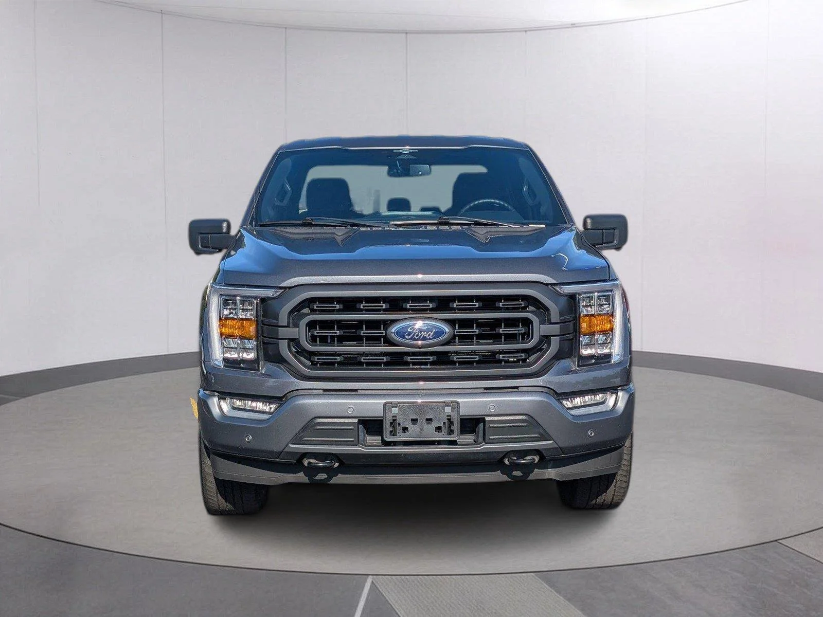 Used 2023 Carbonized Gray Ford XLT image 10