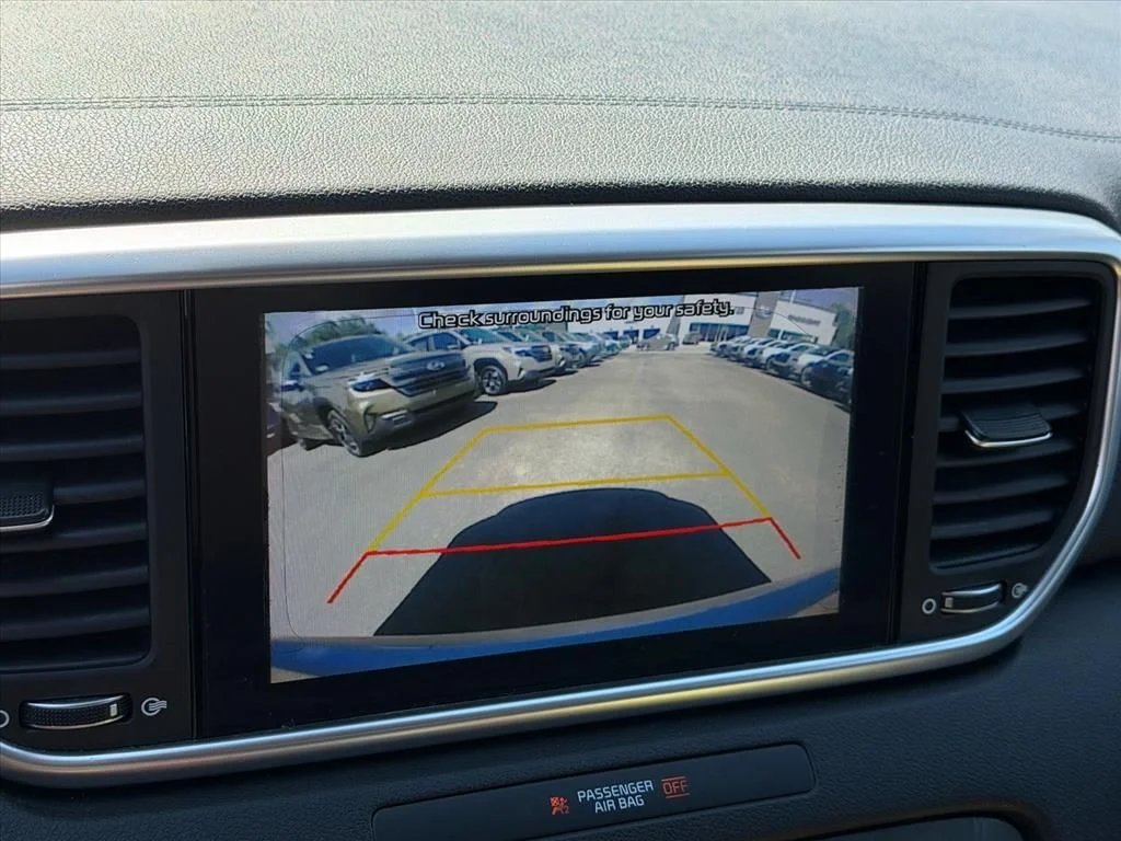 Used 2020 Gray Kia LX image 25