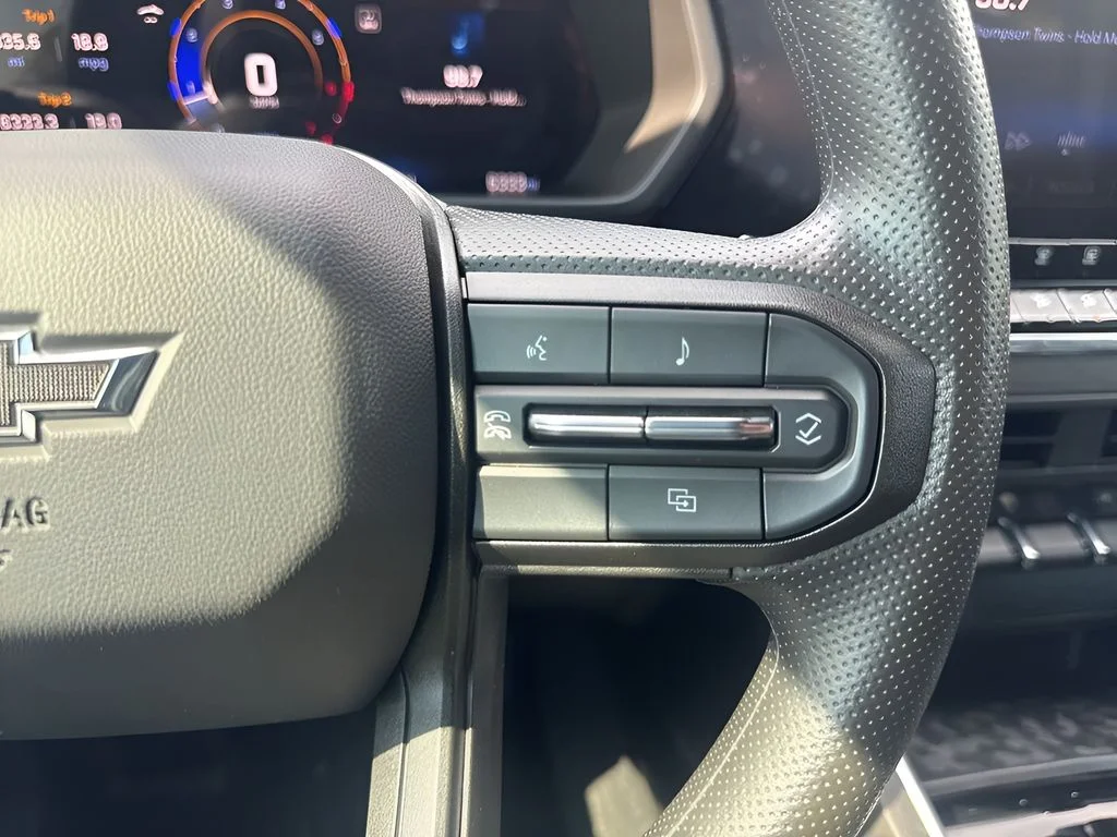 Used 2024 Gray Chevrolet Trail Boss image 15