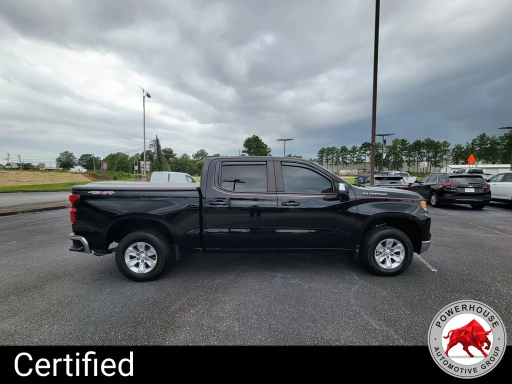 Certified Used 2023 Black Chevrolet LT image 6