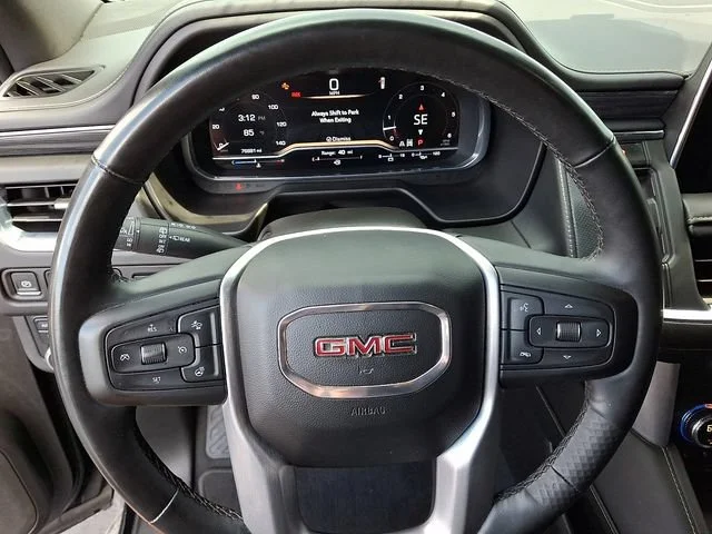 Used 2023 ONYX BLACK GMC SLT image 19
