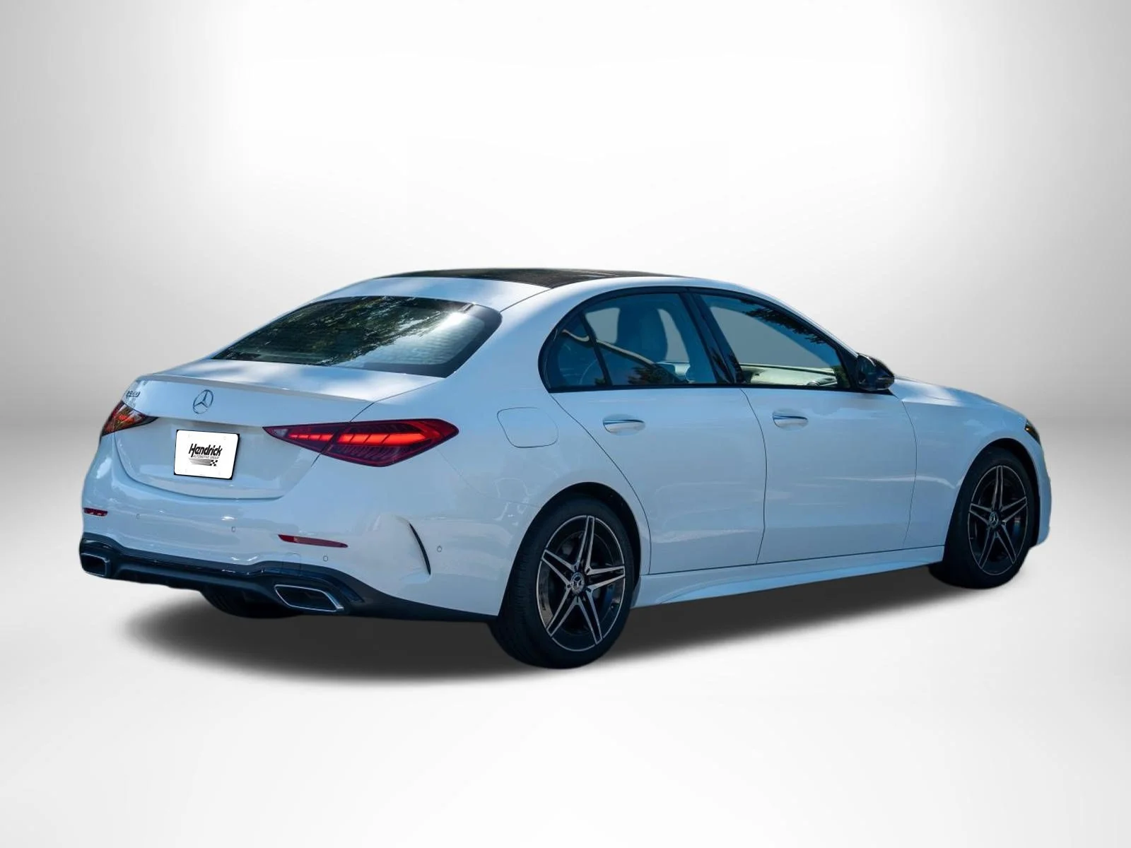 Used 2024 Polar White Mercedes-Benz C 300 image 8