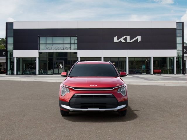 New 2026 Runway Red Kia LX image 2