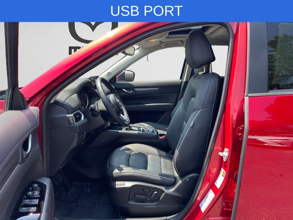 Certified Used 2025 Red Crystal Mazda 2.5 S Preferred Package image 8