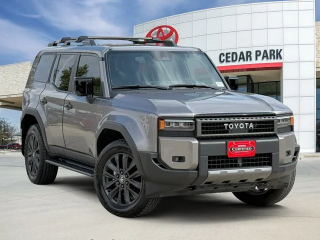 2024 Toyota Land Cruiser Base