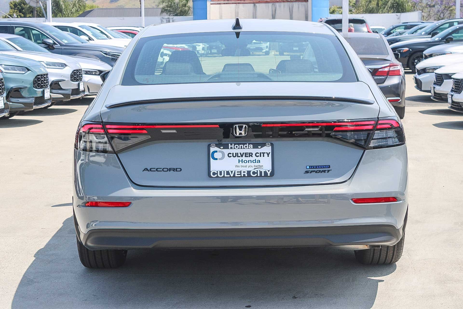 New 2026 Urban Gray Pearl Honda Sport image 7