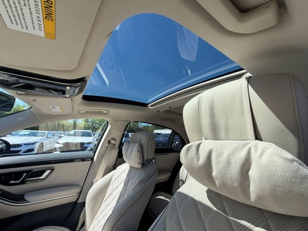 Used 2023 Black Mercedes-Benz S 580 4MATIC® Sedan with Warmth & Comfort Package image 14