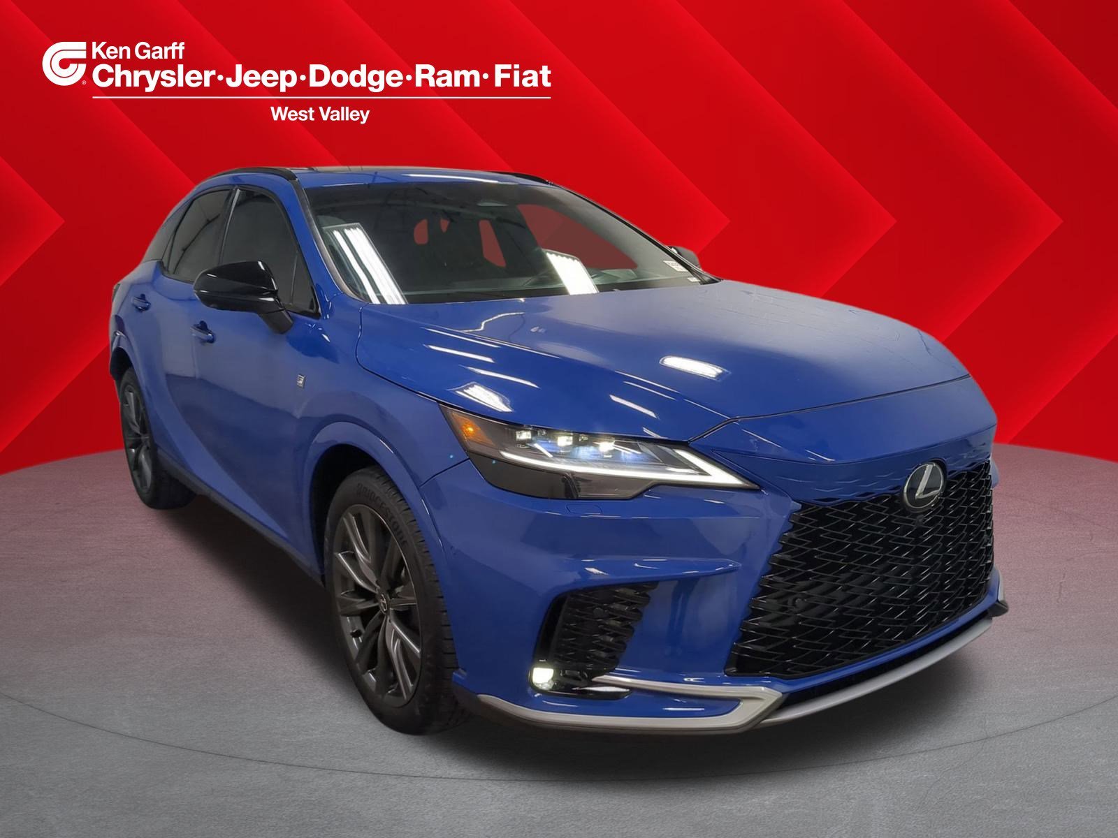 2024 Lexus RX 350 F SPORT