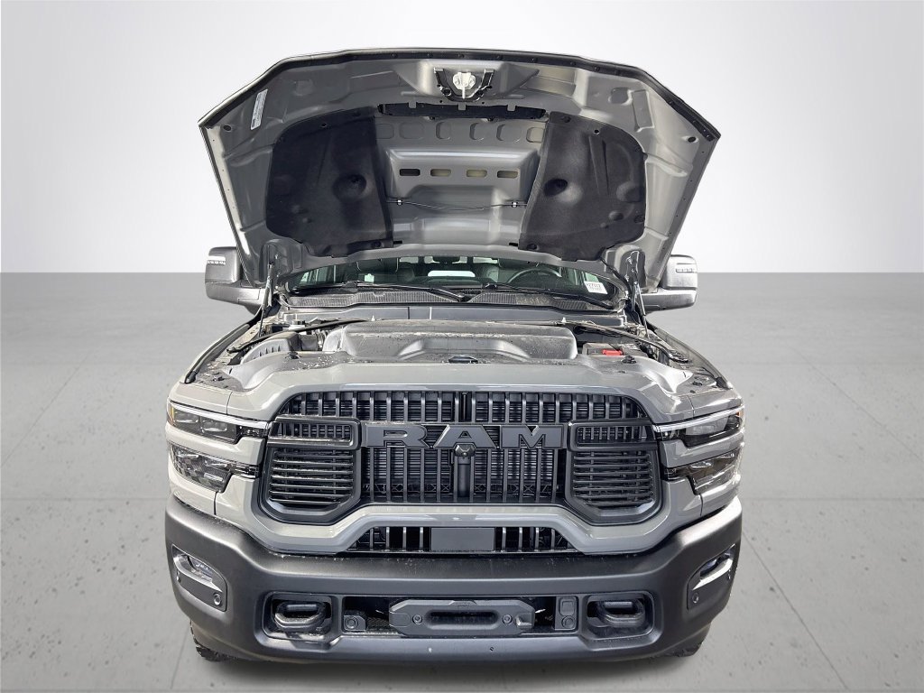 New 2027 Ceramic Gray Clear-Coat Paint RAM POWER WAGON image 23