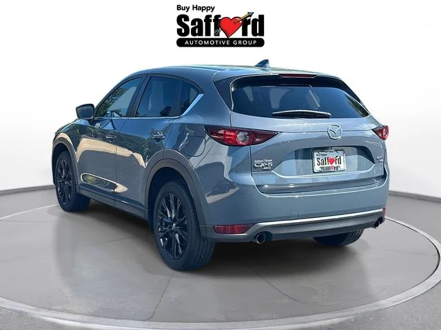 Used 2021 Gray Mazda Carbon Edition Turbo image 6