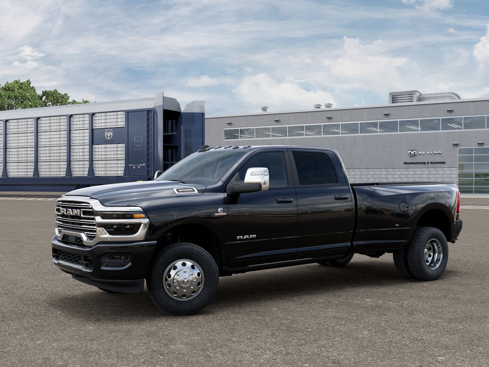 2026 RAM 3500 Laramie 4X4 Crew Cab LWB's photo