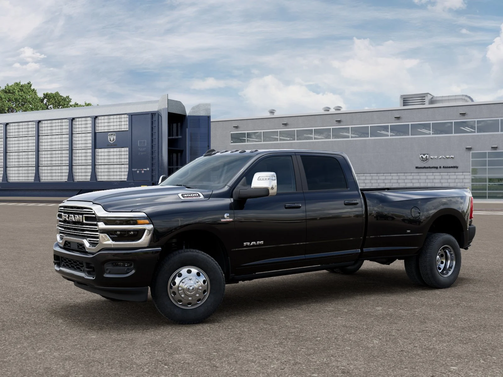 2026 RAM 3500 Laramie 4X4 Crew Cab LWB's photo