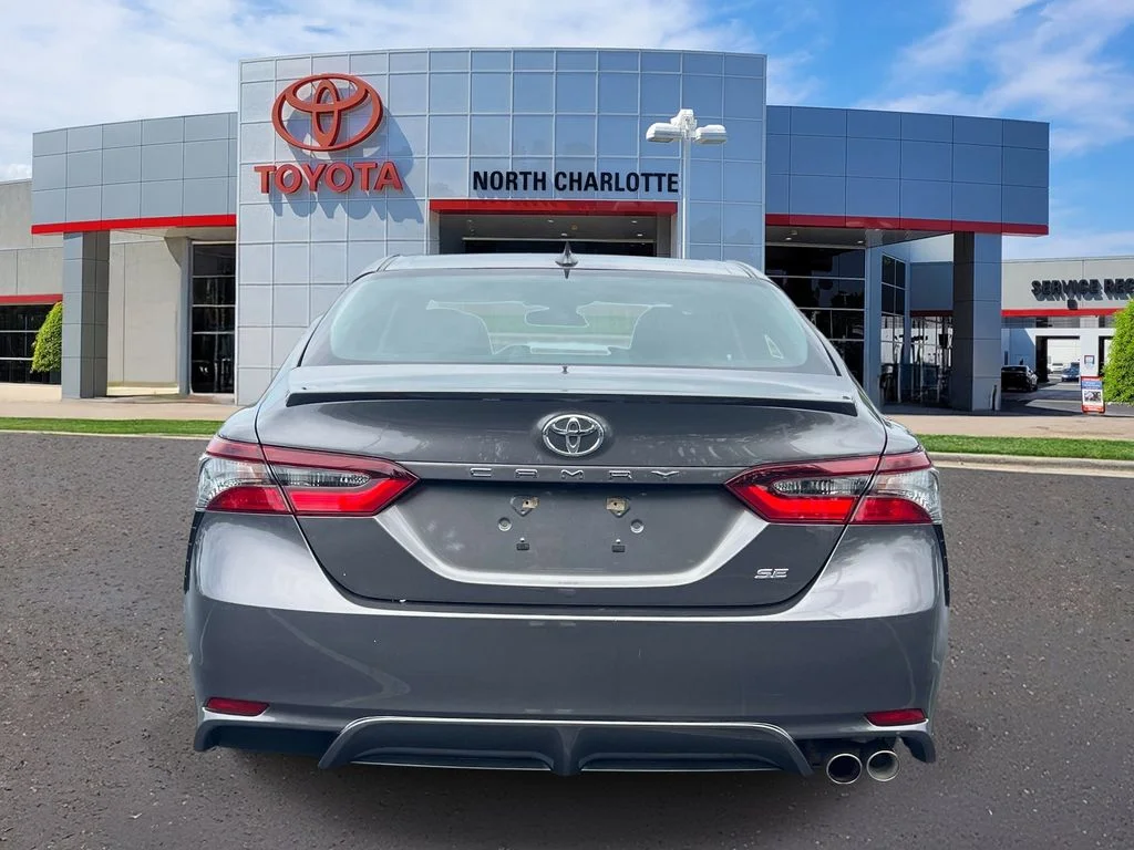 Used 2023 Gray Toyota SE image 6