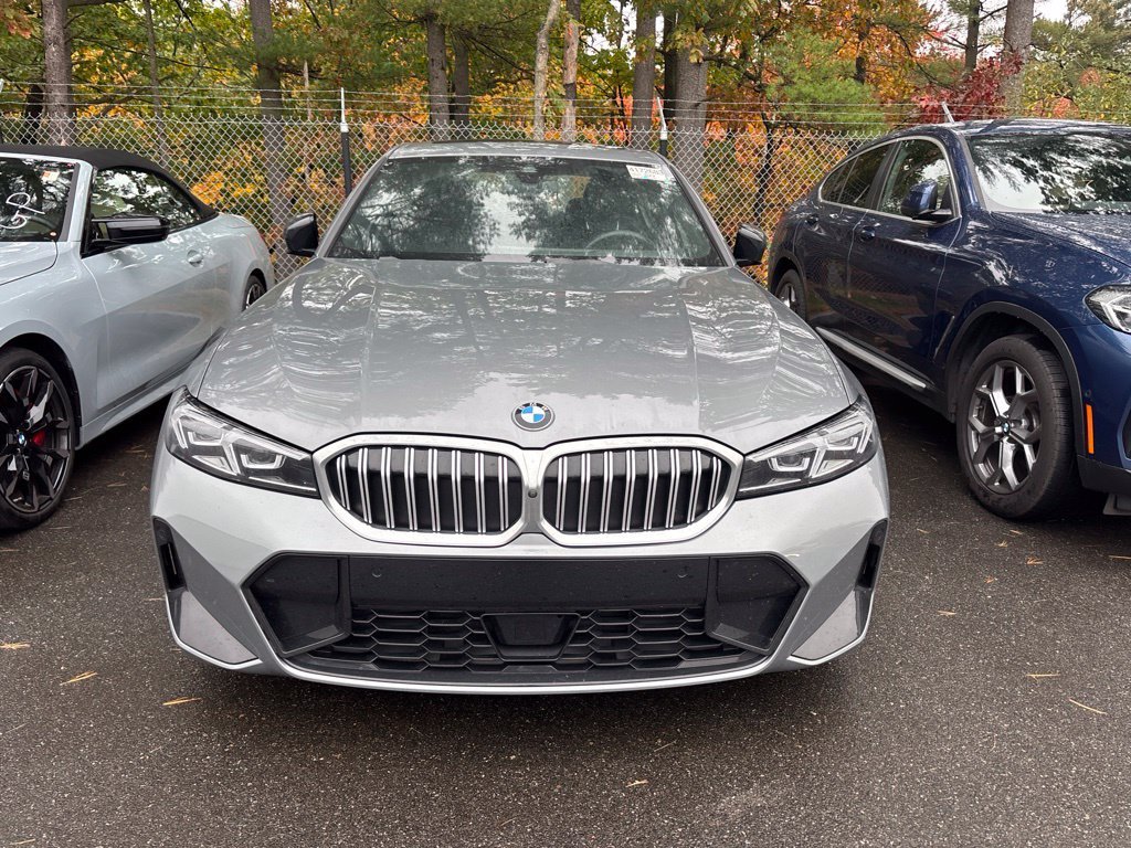 Certified Used 2025 Skyscraper Grey Metallic BMW 330i xDrive image 2