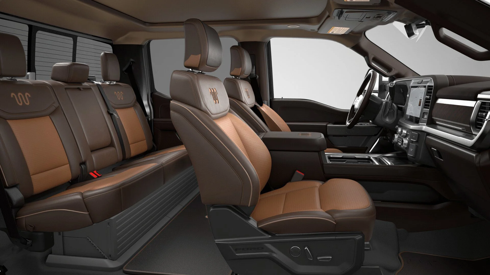 New 2026 AGATE BLACK METALLIC Ford King Ranch image 6