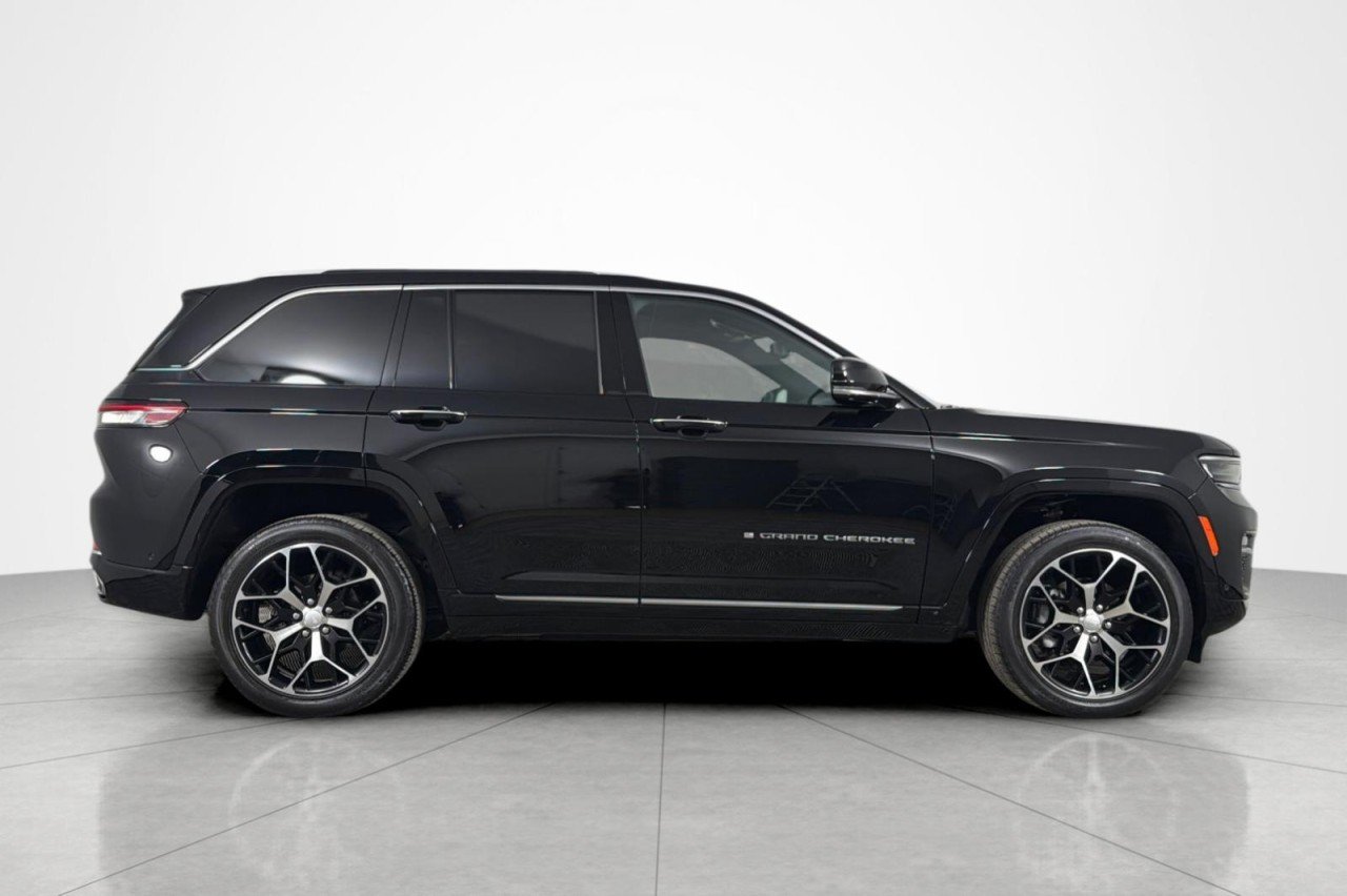 Used 2023 BLACK Jeep Summit Reserve image 6
