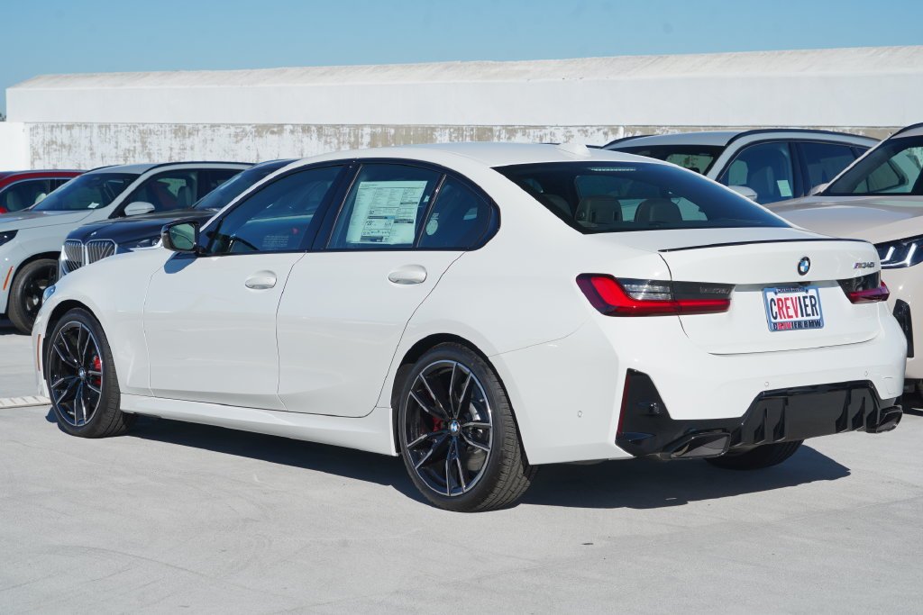 New 2026 Alpine White BMW M340i image 8