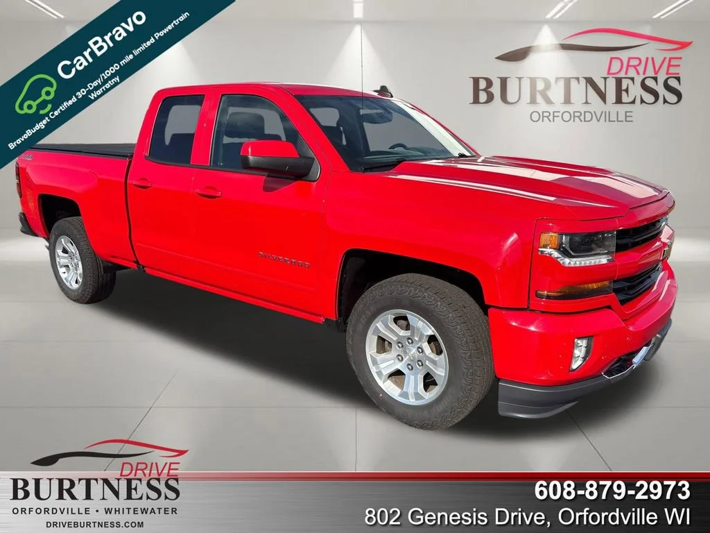 2017 Chevrolet Silverado 1500 LT Z71 4X4 Double Cab Std Box's photo