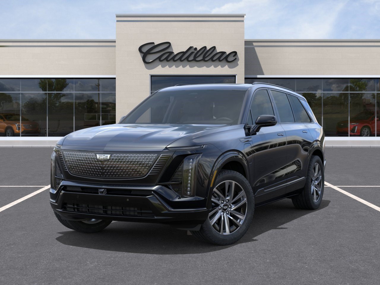 New 2027 Stellar Black Metallic Cadillac Sport image 6