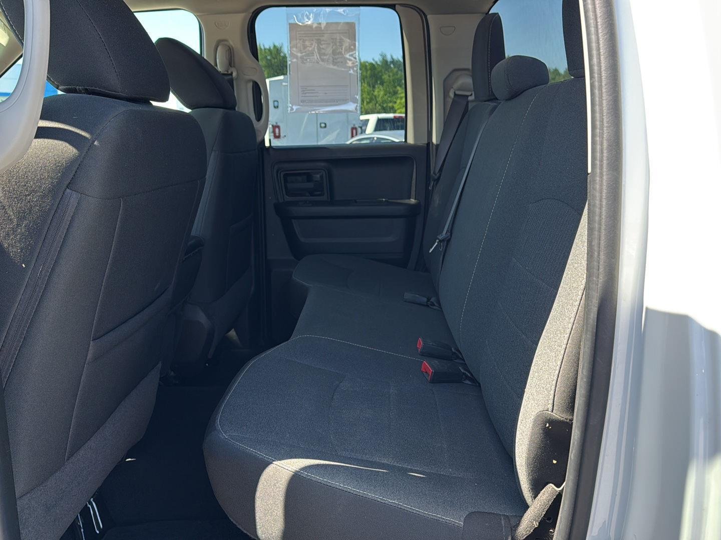 Used 2022 Bright White Clearcoat Ram Tradesman image 10