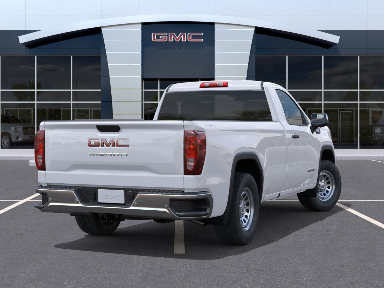 New 2026 Summit White GMC Pro image 4