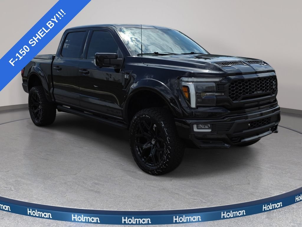 Used 2024 Black Ford Lariat image 4