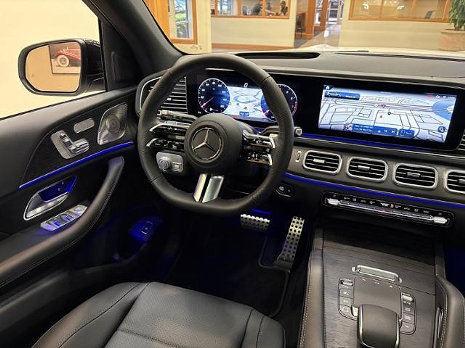 New 2026 Polar White Mercedes-Benz 4MATIC® image 45
