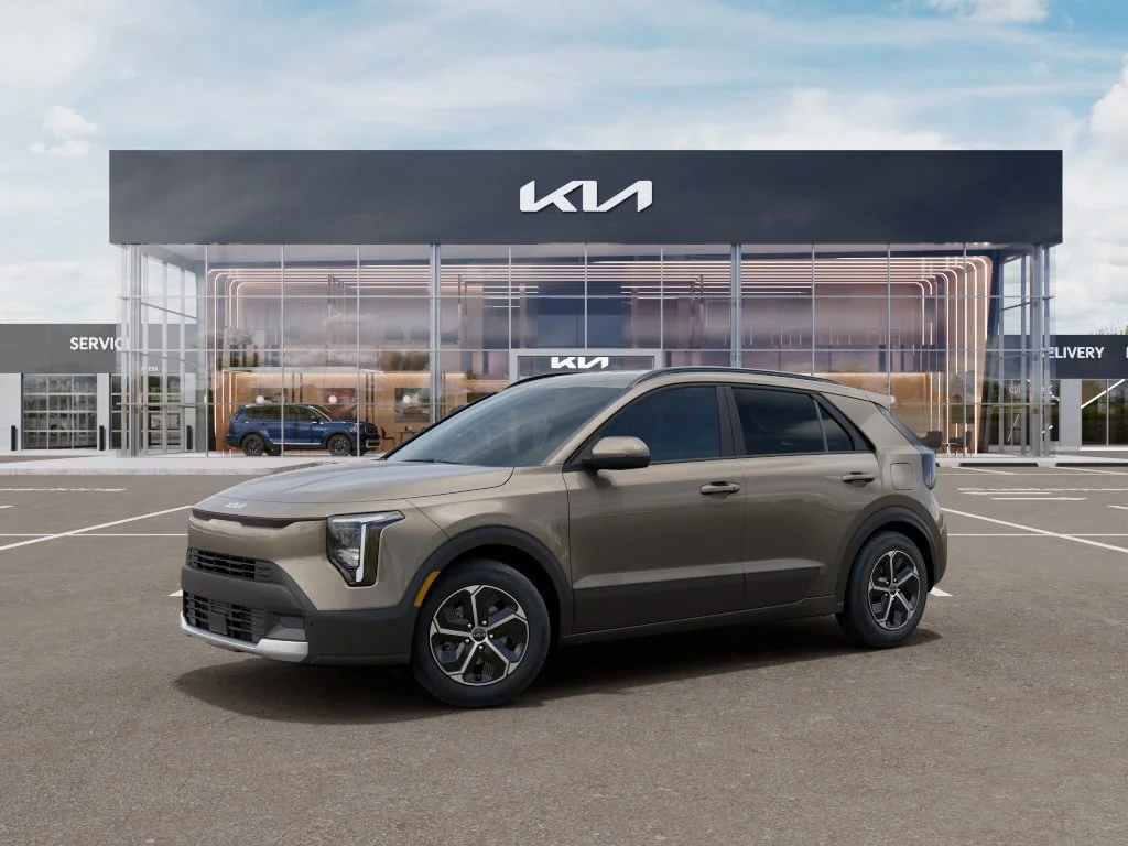 New 2027 Orange Kia LX image 3